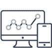 Segment product demand Icon