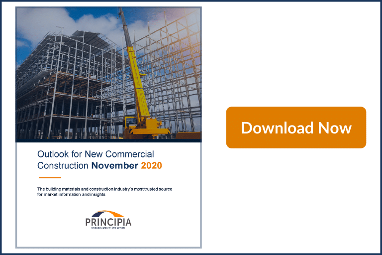 Outlook for New Commercial Construction Principia Consulting