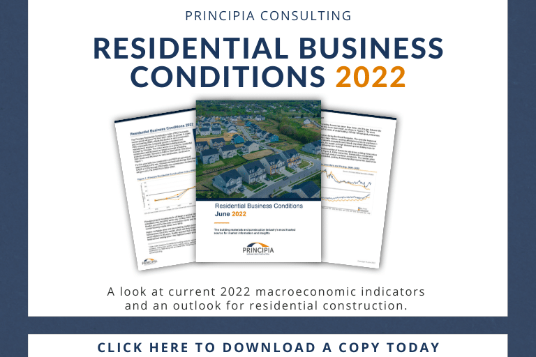 Pages from the Residential Business Conditions 2022 report