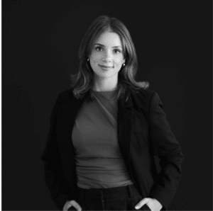 Headshot of Emily Opatt, research analyst for Principia Consulting